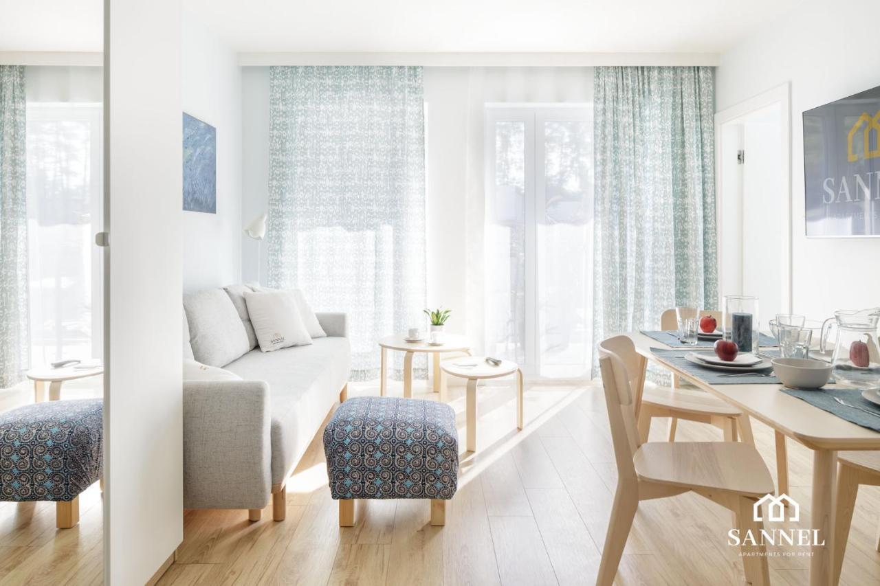 Apartament Artsea Z Basenem Calorocznym -Pobierowo Baltic Apartments-Sannel Apartments For Rent Exteriér fotografie