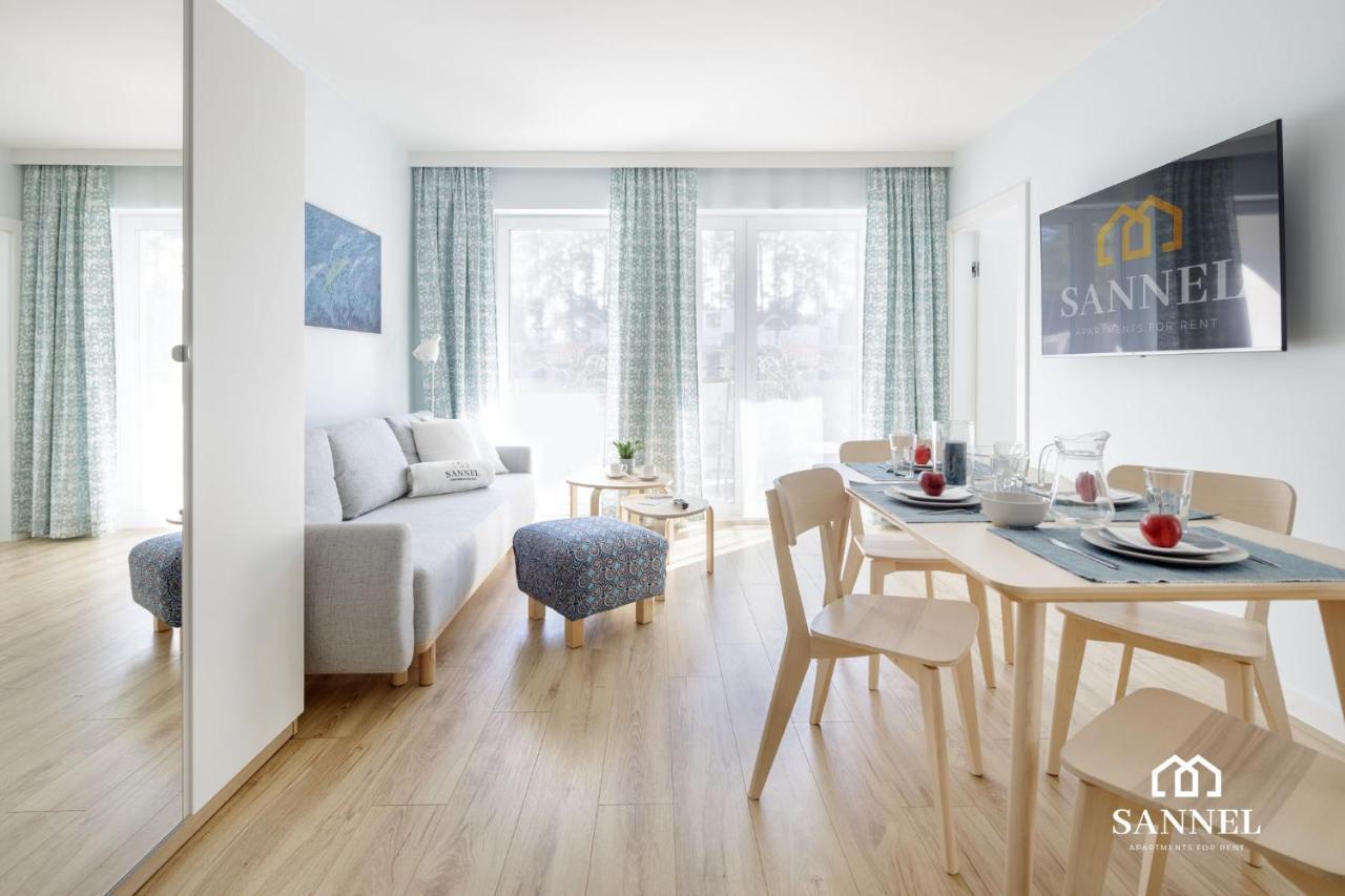 Apartament Artsea Z Basenem Calorocznym -Pobierowo Baltic Apartments-Sannel Apartments For Rent Exteriér fotografie