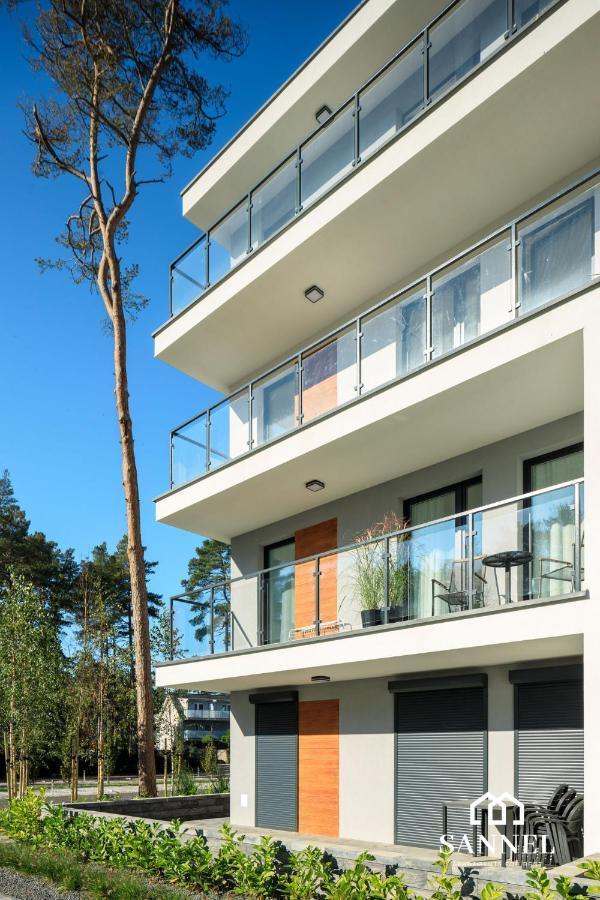 Apartament Artsea Z Basenem Calorocznym -Pobierowo Baltic Apartments-Sannel Apartments For Rent Exteriér fotografie