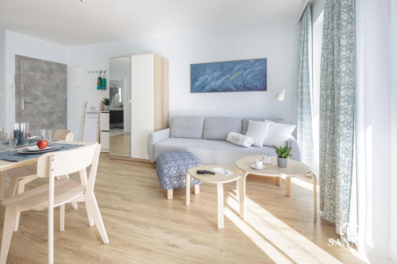 Apartament Artsea Z Basenem Calorocznym -Pobierowo Baltic Apartments-Sannel Apartments For Rent Exteriér fotografie