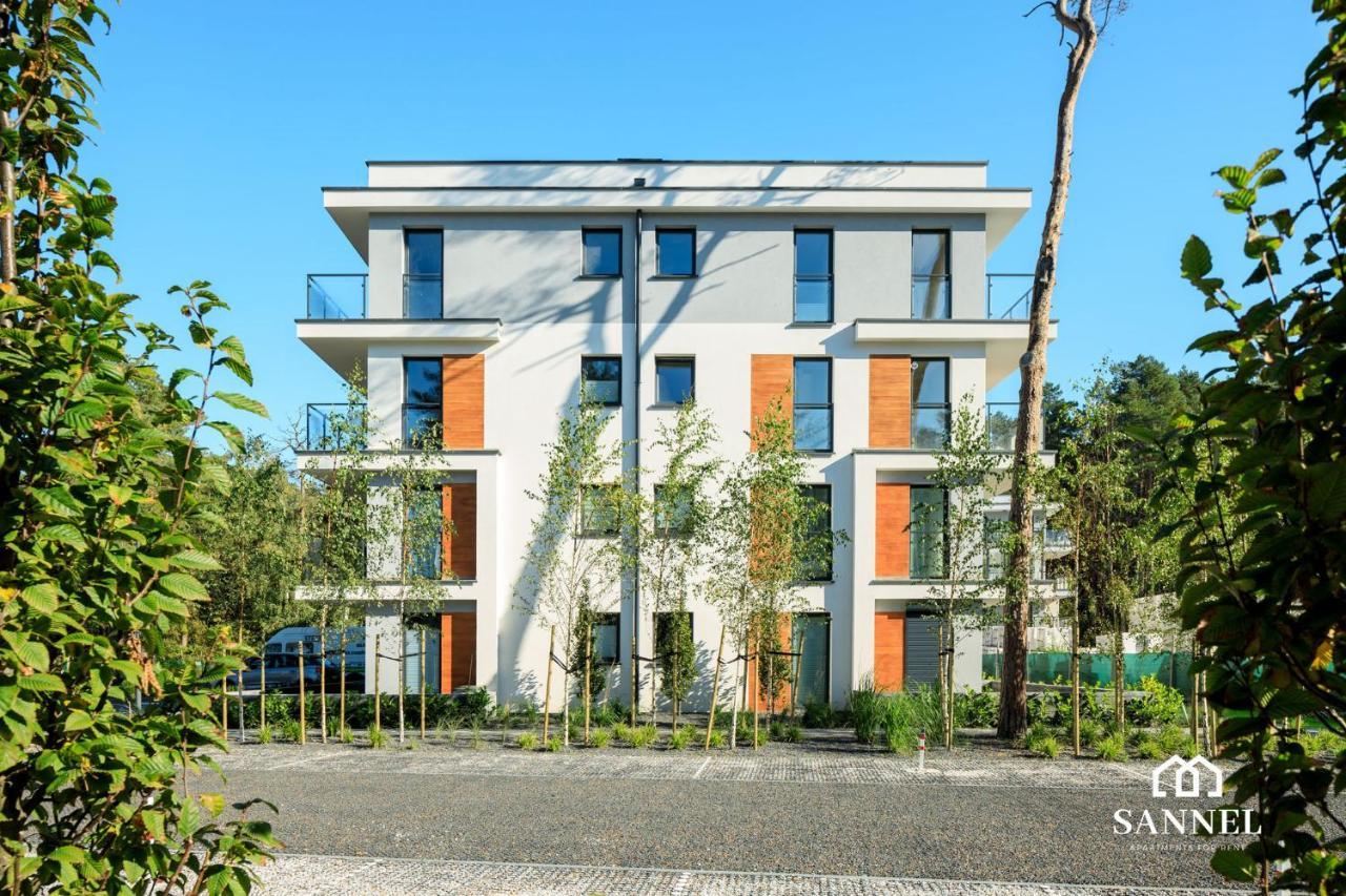 Apartament Artsea Z Basenem Calorocznym -Pobierowo Baltic Apartments-Sannel Apartments For Rent Exteriér fotografie