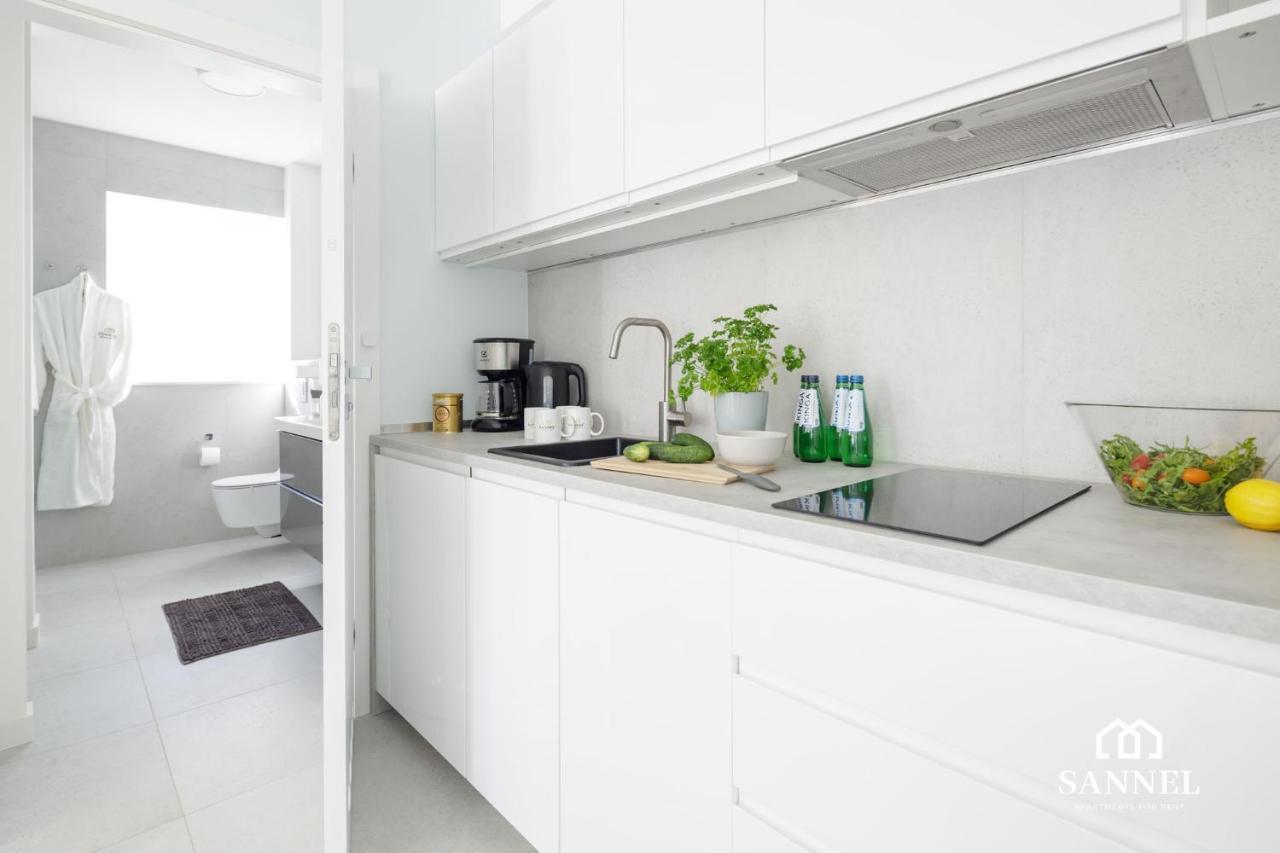 Apartament Artsea Z Basenem Calorocznym -Pobierowo Baltic Apartments-Sannel Apartments For Rent Exteriér fotografie
