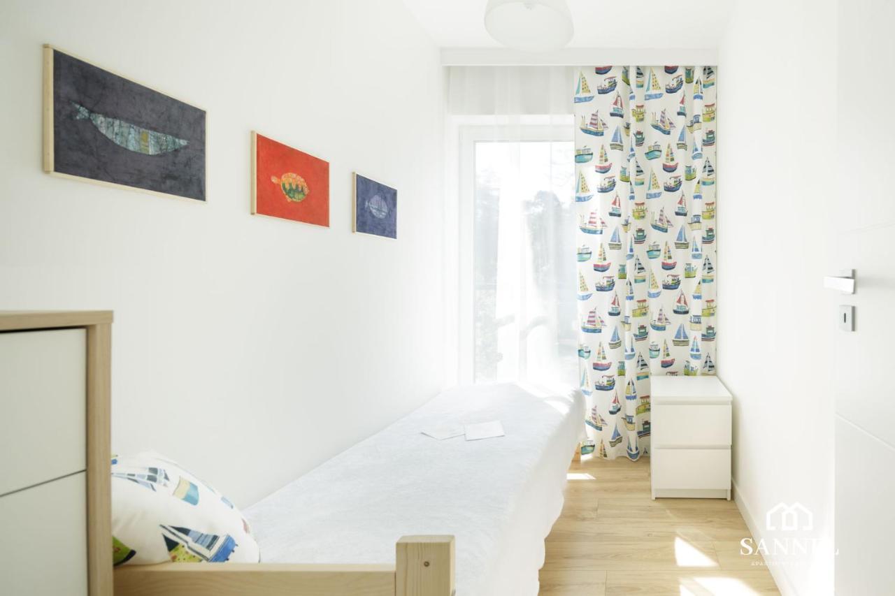 Apartament Artsea Z Basenem Calorocznym -Pobierowo Baltic Apartments-Sannel Apartments For Rent Exteriér fotografie
